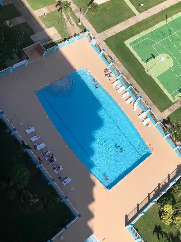 Enchanted 17 Jewel Beachfront Luquillo -Pool 外观 照片